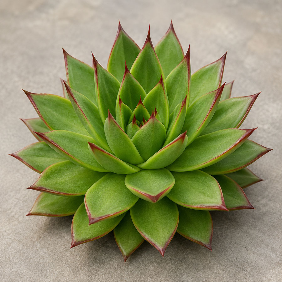 معرفی گیاه اچوریا آگاویدس (Molded Wax Agave)  - Echeveria agavoides